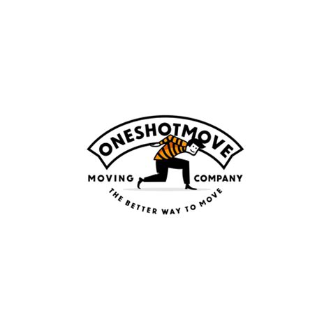 Oneshotmove Moving Company Logo Design Contest