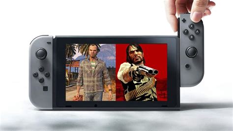 La potencia de nintendo switch permitiría ejecutar juegos como gta: Juegos Nintendo Switch Gta 5 - Grand Theft Auto V podría ...