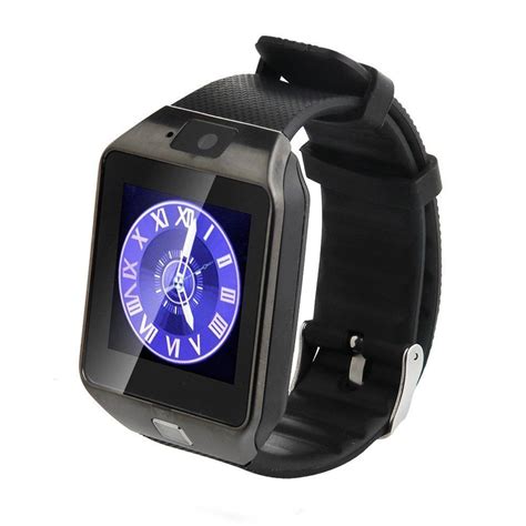 2016 Smart Watch Bluetooth Dz09 For Android Samsung Phone With Camera