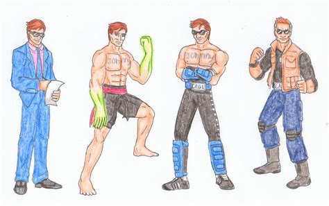 Mortal Kombat Johnny Cage By Gavinoeldiabloguapo On Deviantart