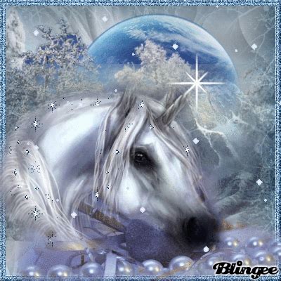 Beauty Of The Unicorn Picture Blingee Com