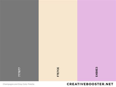 25 Best Colors That Go With Gray Color Palettes Creativebooster