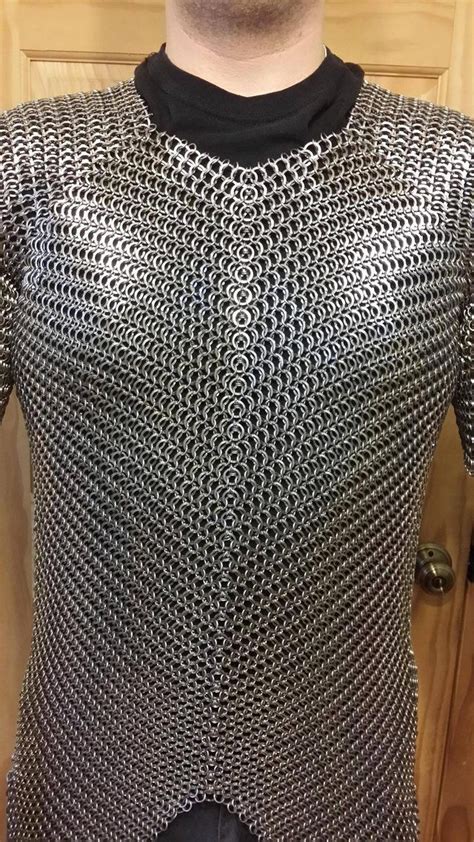 Imgur Post Imgur Chainmail Armor Chain Mail Leather Armor