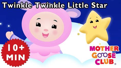 Learn Nursery Rhymes With Mother Goose Club Twinkle Twinkle Little