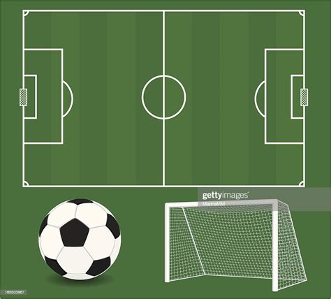 Vector Soccer Elements Football High Res Vector Graphic Getty Images