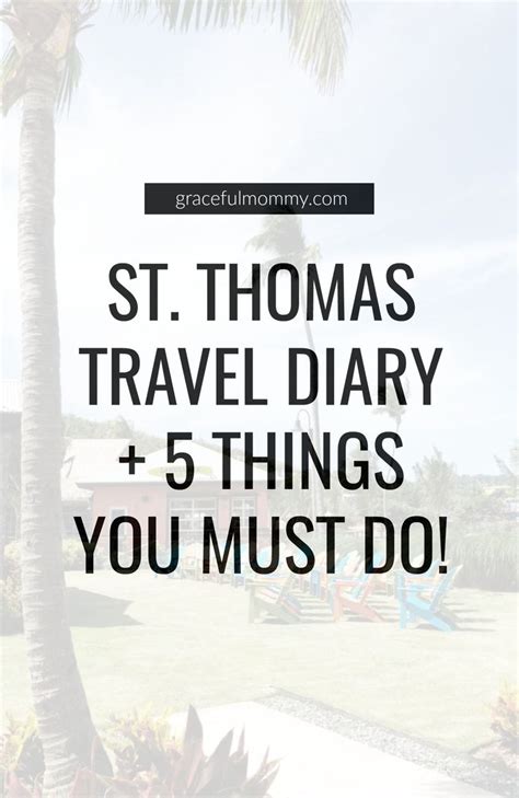 St Thomas Travel Guide 5 Things You Must Do There Mom Blogger