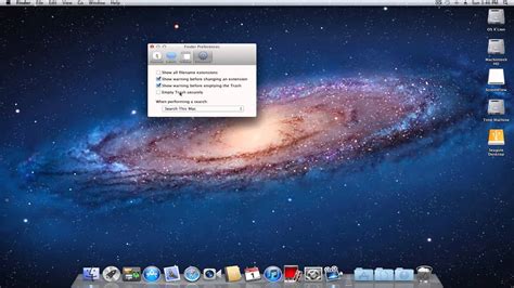 Add Application Folder To Your Macs Dock And Desktop Icons Youtube