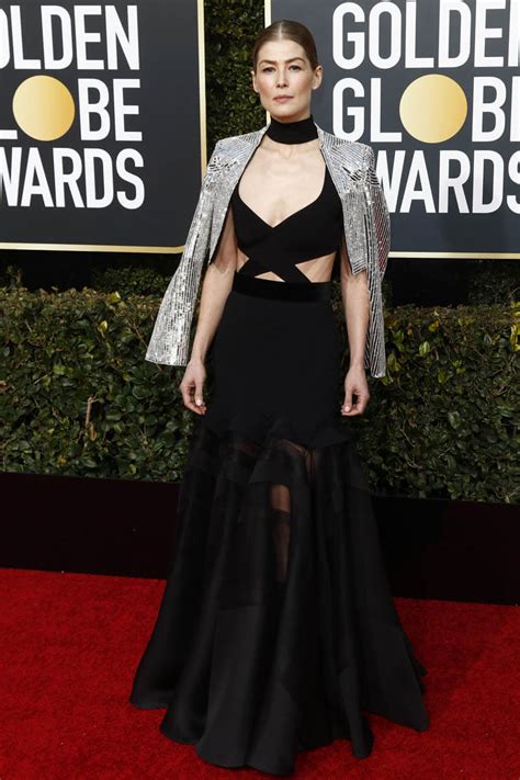 Rosamund Pike Was Nearly My Best Dressed At 2019 Golden Globes