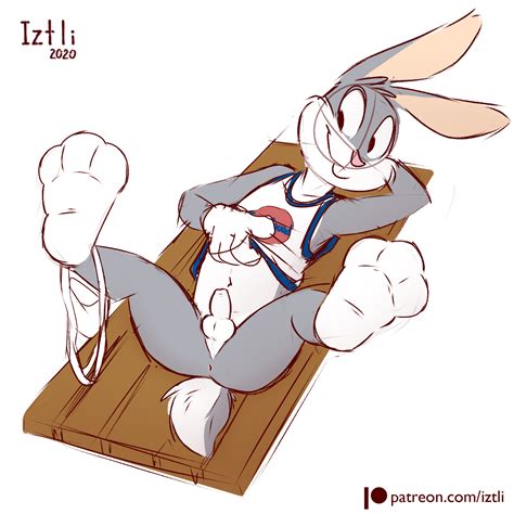 Rule 34 11 4 Fingers Anthro Balls Buckteeth Bugs Bunny Clothed Clothing Fingers Fur Genitals