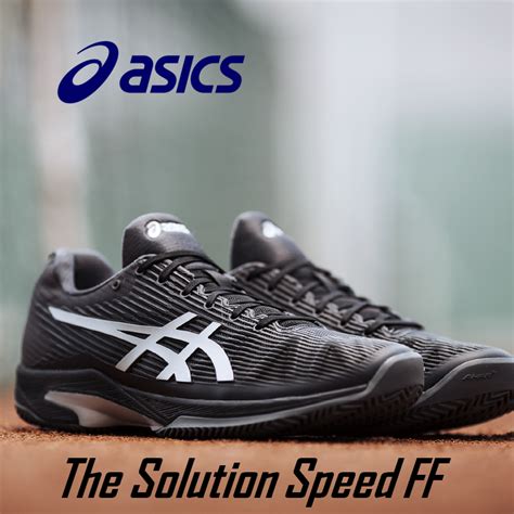 Asics Launches The Brand New Solution Speed Ff Tennis Shoe Tennis
