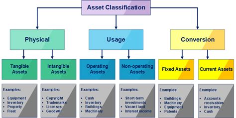 Types Of Assets In Accounting Explained