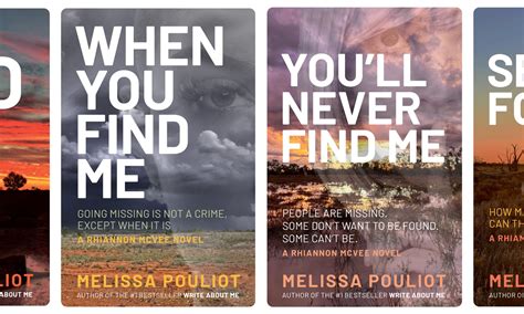 Australian Crime Writer Finds Stories In The Outback Melissa Pouliot