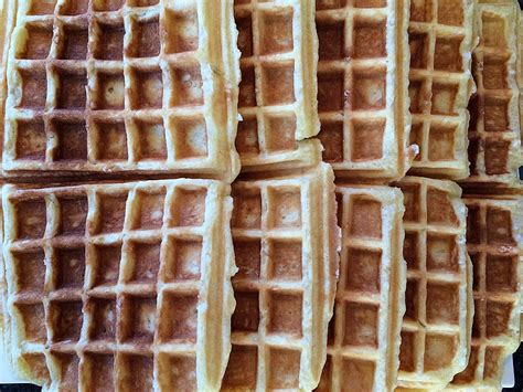 Belgische Waffeln mit Hagelzucker von moppeldiefischin
