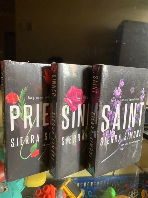 Priest Series Sierra Simone Hobbies Toys Books Magazines Fiction Non Fiction On Carousell