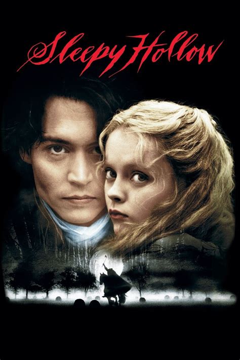 1999 Sleepy Hollow Movie Poster 11x17 Tim Burton Johnny Depp Ichabod