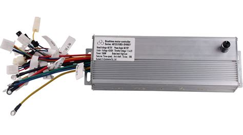 In the role of conductors are the colored wires, which are indicated in the diagram in the form of straight lines. 48v Brushless Motor Controller Wiring Diagram 1800