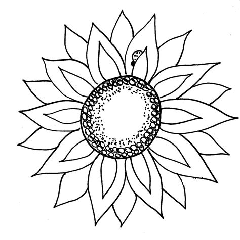 Free Black Sunflower Cliparts Download Free Black Sunflower Cliparts