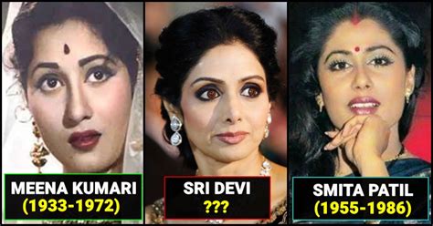 6 Bollywood Actresses Who Died At A Young Age Under Strange Circumstances The Youth