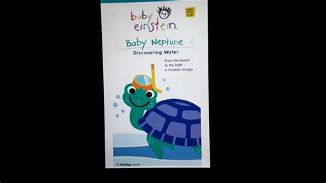 Baby Einstein Baby Neptune Discovering Water 2003 Vhs At Amazon