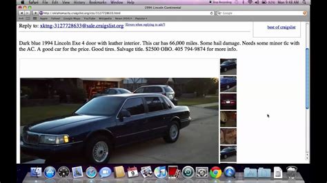 1990 318 auto in mary esther fl dodge ramcharger dodge wagon. Craigslist Oklahoma City Used Cars For Sale - Best By ...