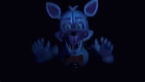 Funtime Foxy Jumpscare GIF Funtime Foxy Jumpscare Fnaf Discover