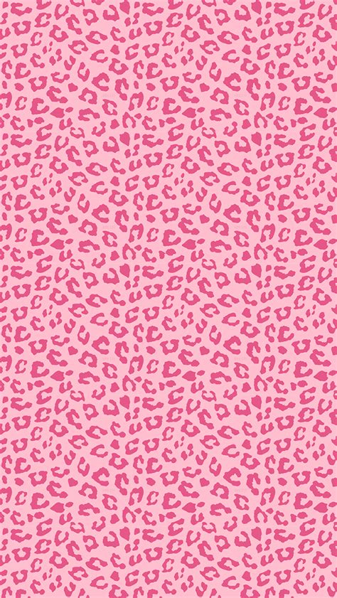 Pink Leopard Print Pink Wallpaper Iphone Animal Print