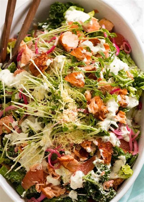 Celebration Salmon Salad Recipetin Eats