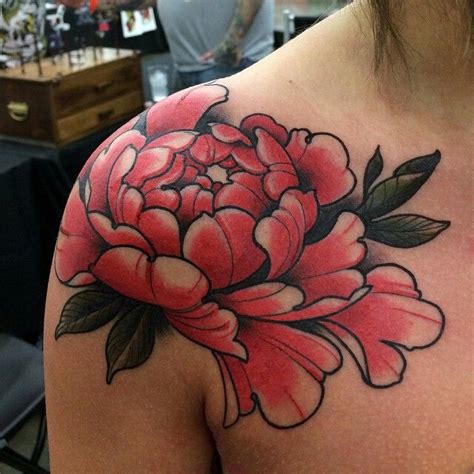 Shoulder Tattoo Rose Flower Tattoo Shoulder Tattoos Flower Shoulder