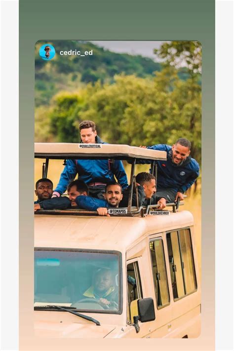 Las Fotos Del Safari De Sergio Ramos Keylor Navas Y Otras Figuras Del Psg En Ruanda Infobae