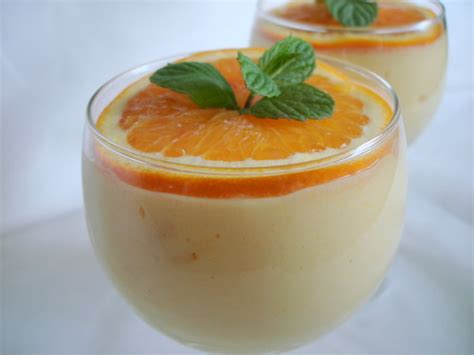 Aux délices des gourmets MOUSSE A LORANGE