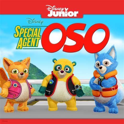 Watch Special Agent Oso Season 2 Episode 24 License To Sled Online