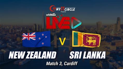 New Zealand V Sri Lanka Match 3 Preview Youtube