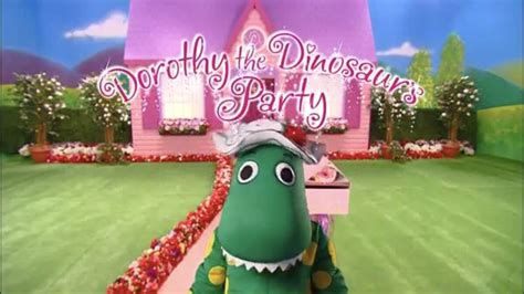 Dorothy The Dinosaurs Partytranscript Wigglepedia Fandom