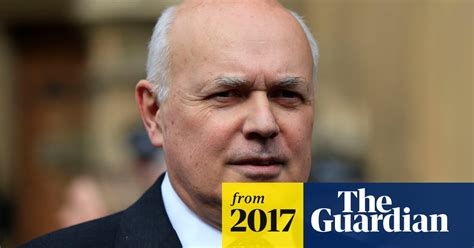 Iain Duncan Smith Warns Government Over Cuts To Relationship Counselling Iain Duncan Smith