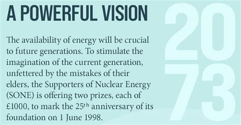 Supporters Of Nuclear Energy Sone Newsletters