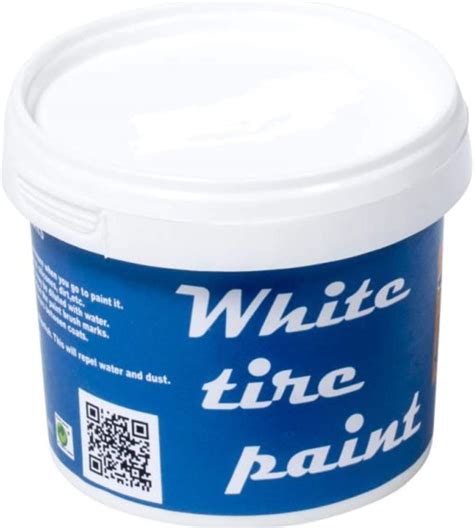 Anvil White Wall Tire Paint 250ml Automotive