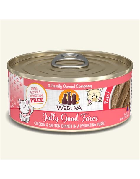 Check spelling or type a new query. Weruva Pates Canned Cat Food Jolly Good Fares 5.5 oz - The ...