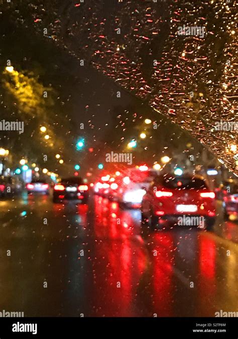 Rainy Night Hi Res Stock Photography And Images Alamy