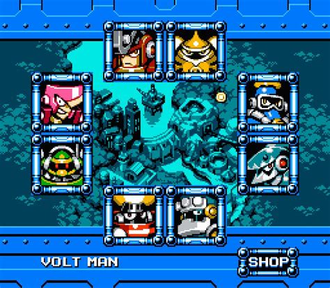 Mega Man Dos Mega Man 1990 Video Game Japaneseclassjp