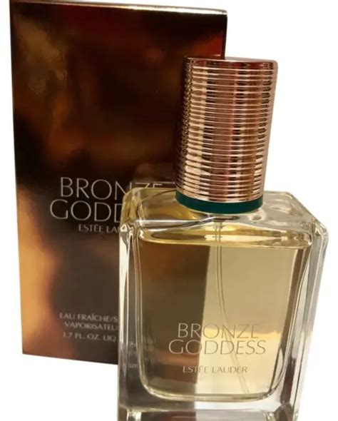 ESTEE LAUDER BRONZE Goddess Eau Fraiche Perfume Skinscent 1 7oz 50ml In