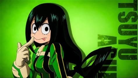 Boku No Hero Academia Mira Este Genial Cosplay De Tsuyu Asui