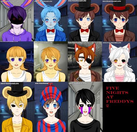 Five Nights At Freddy S Anime Buscar Con Google Anime Anime Fnaf Fnaf