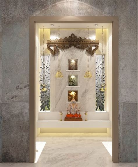 15 Modern Indian Style Pooja Room Designs Aquire Acres
