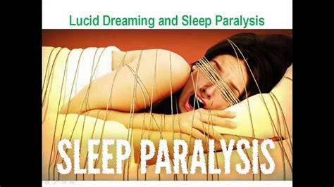 Lucid Dreaming And Sleep Paralysis What You Need To Know Youtube