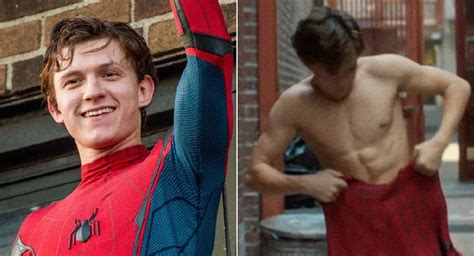 Tom Holland Reveals What He Wore Underneath The Spider Man Homecoming