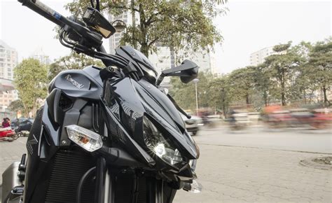Cận Cảnh Kawasaki Z1000 2015 Black Edition Tại Hà Nội Tinmoivn