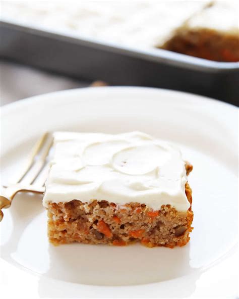 Healthy Carrot Cake Recipe Paleo Gluten Free Low Carb Coconut