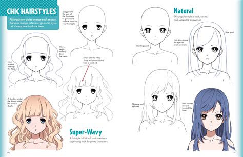 Anime Drawing Books For Beginners Draw Fashionable Manga Girls