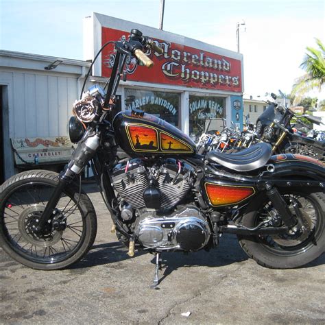 2012 Harley Davidson Sportster 1200 For Sale In Solana Beach Ca