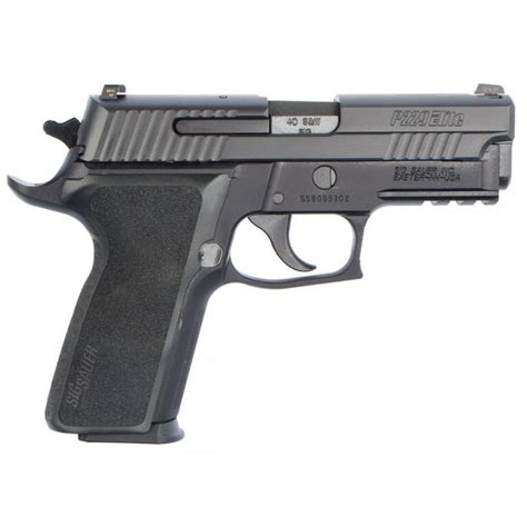 Sig Sauer P229 Compact Enhanced Elite 40 Sandw Handgun From 669 Fn